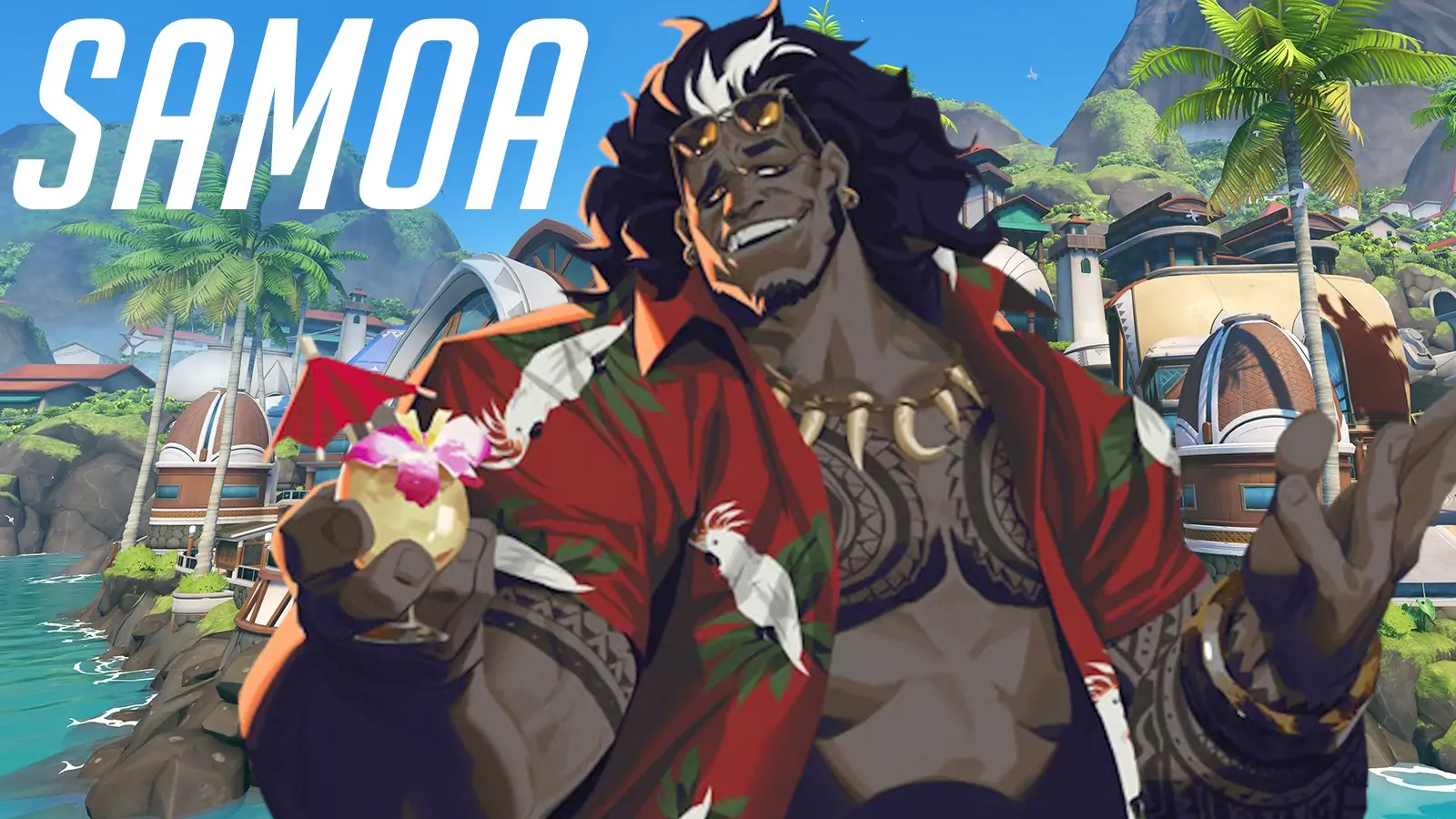 La nouvelle carte des Samoa confirme que Mauga sera le prochain héros Tank ?