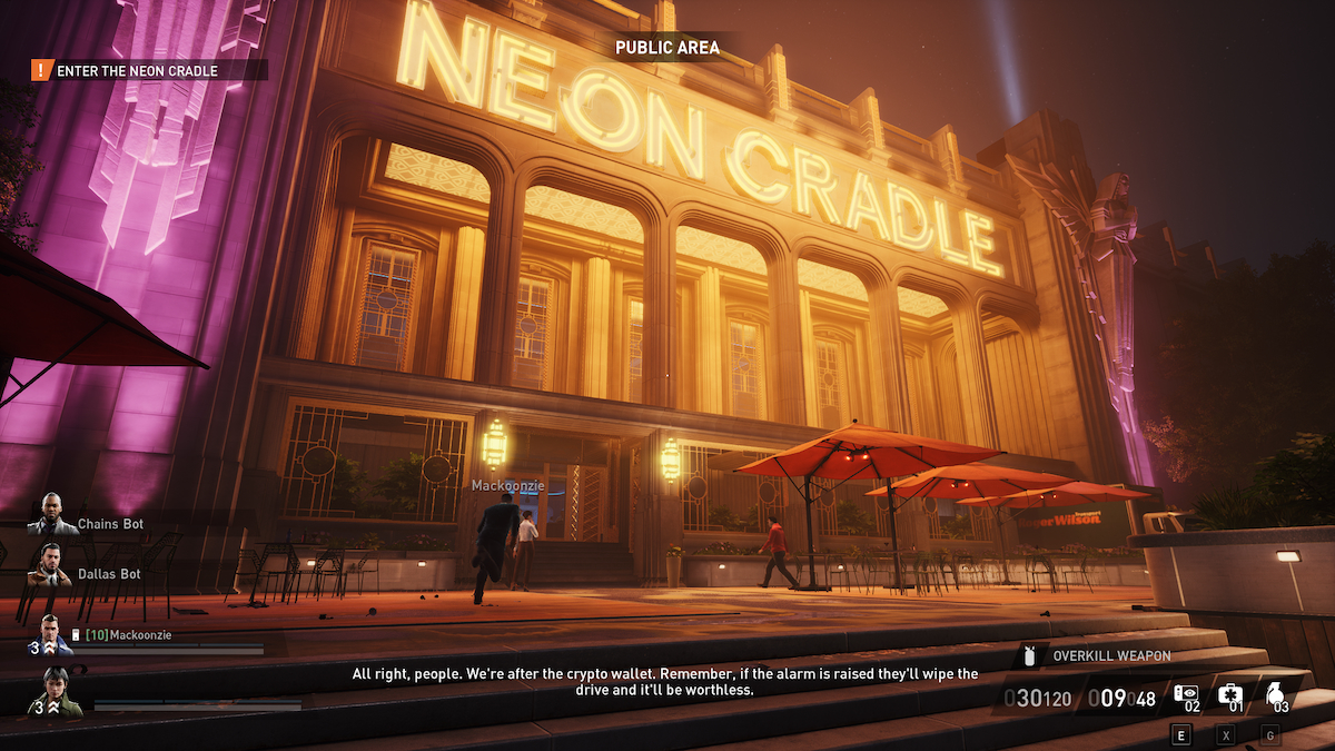 Payday 3 : Où trouver tous les butins dans Rock the Cradle