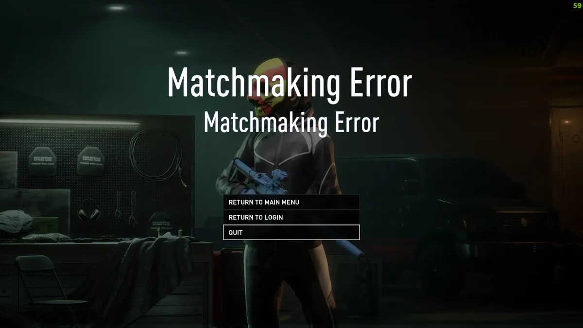 Pourquoi le Matchmaking prend-il une éternité dans Payday 3 ?