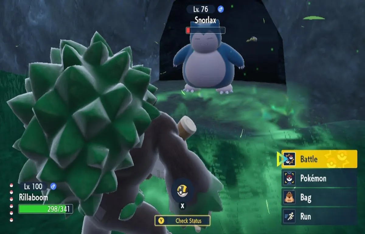 Le masque sarcelle Kitakami Pokedex : Liste de tous les Pokémon