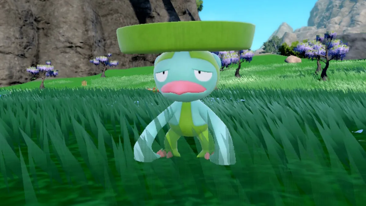 Pokémon Écarlate et Violet évoluent Lombre