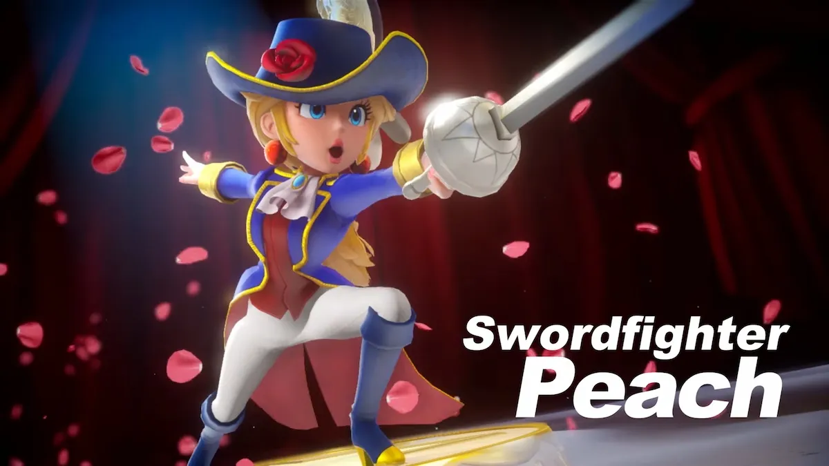 Princess Peach Showtime présente des transformations amusantes et une date de sortie Swordfighter