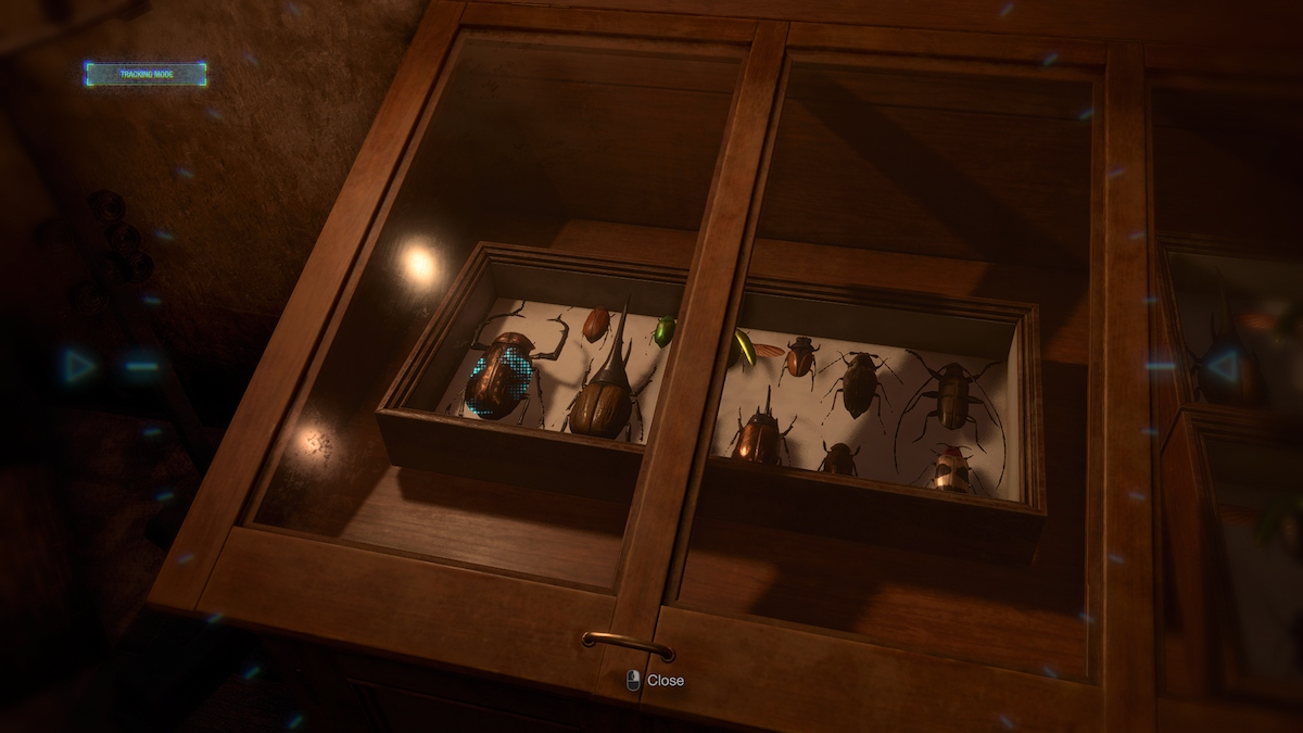 Resident Evil 4 manières séparées Collection Room Lock Puzzle Solution Beetle