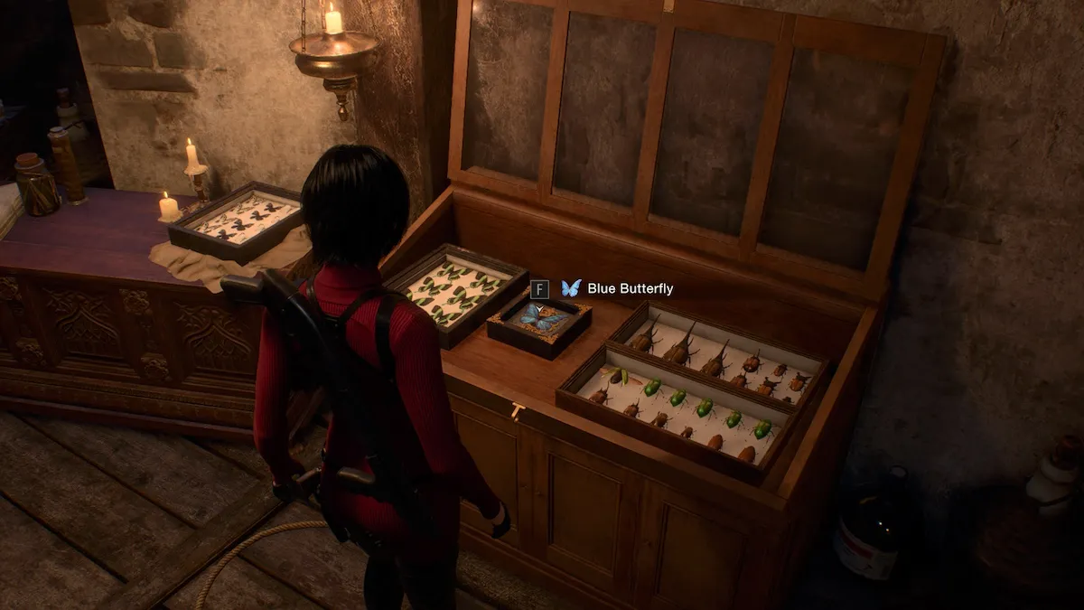 Resident Evil 4 Separate Ways : Puzzle Collection Serrure de salle