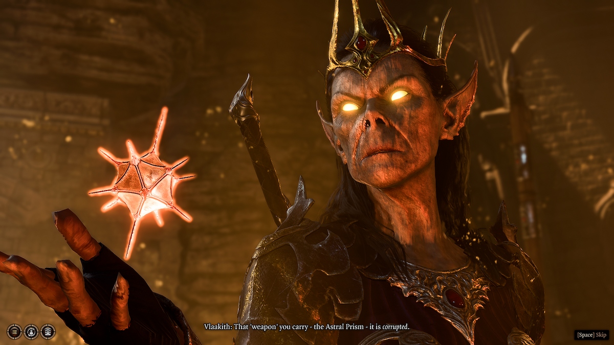 Devriez-vous entrer dans le prisme astral dans Baldurs Gate 3 Vlaakith