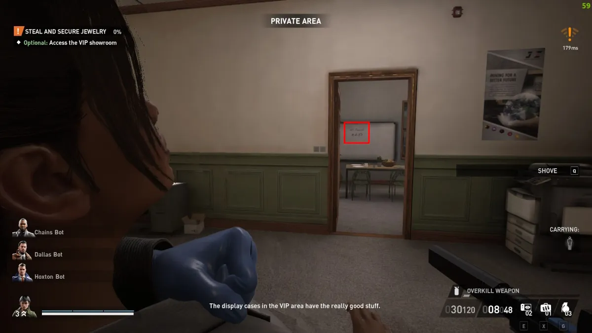 Comment exploiter rapidement XP dans Payday 3
