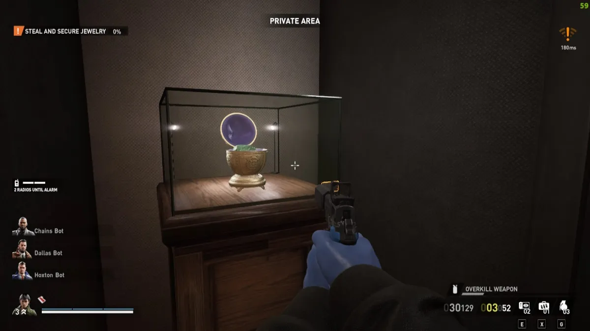 Comment exploiter rapidement XP dans Payday 3