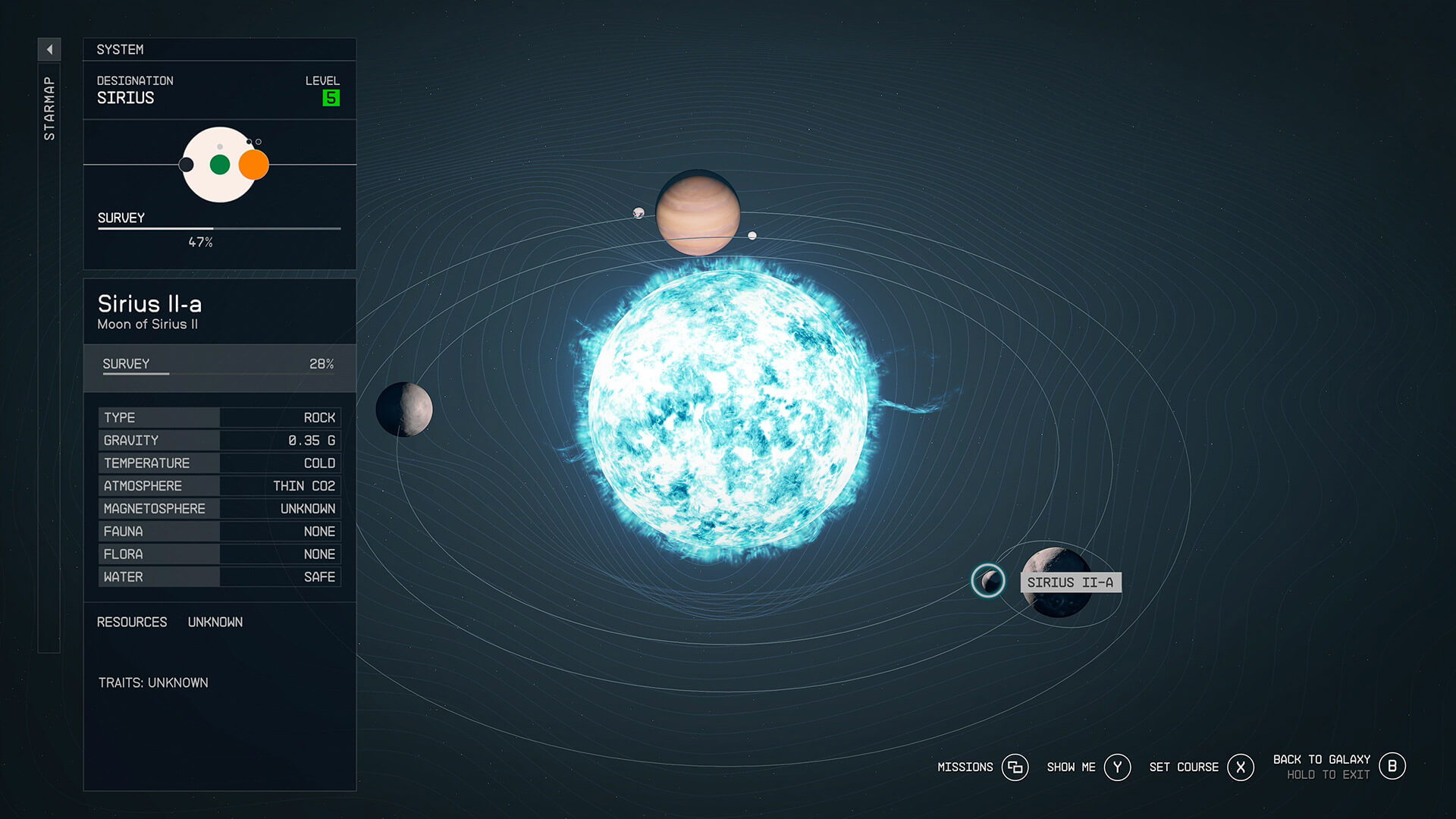 Starfield : les meilleures zones de fer