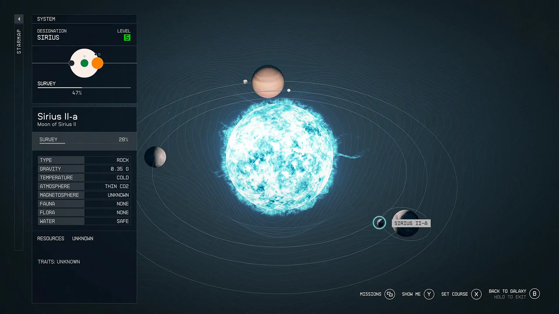 Starfield : les meilleures zones de fer