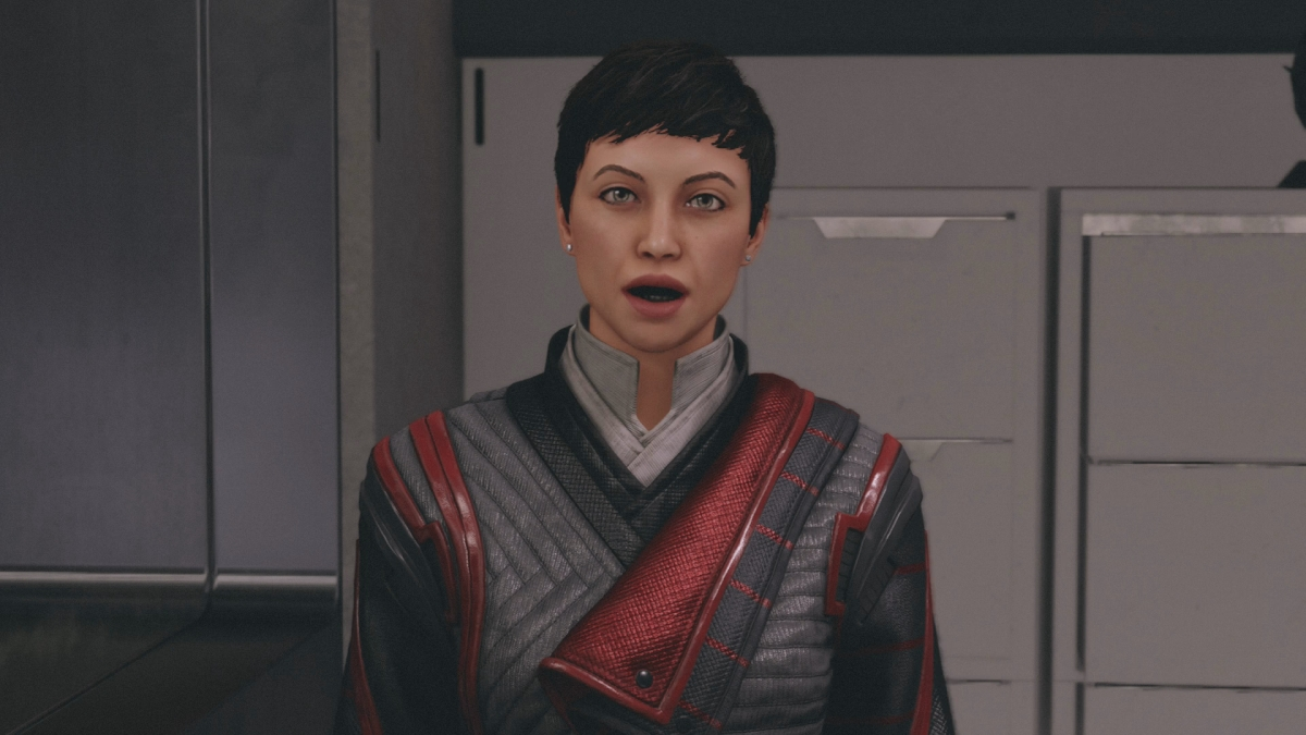 Débriefing d'Imogene de Starfield Ryujin Industries
