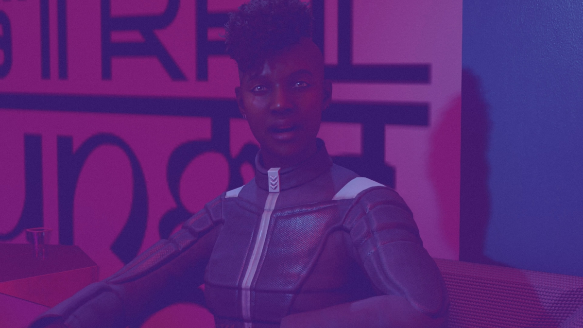 Starfield sème la discorde Zola Adisa