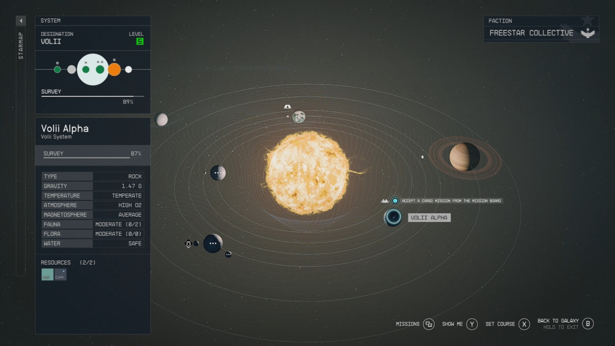 Y a-t-il des extraterrestres dans Starfield ?