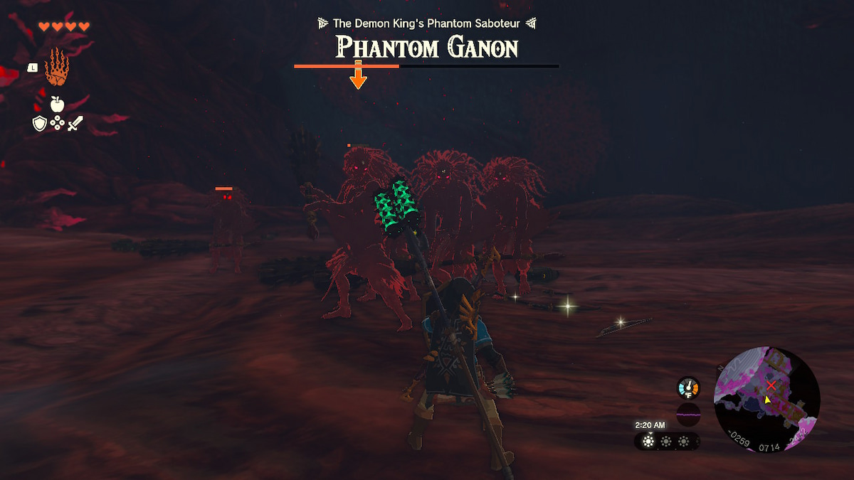 Tears Of The Kingdom Phantom Ganon Deuxième Phase