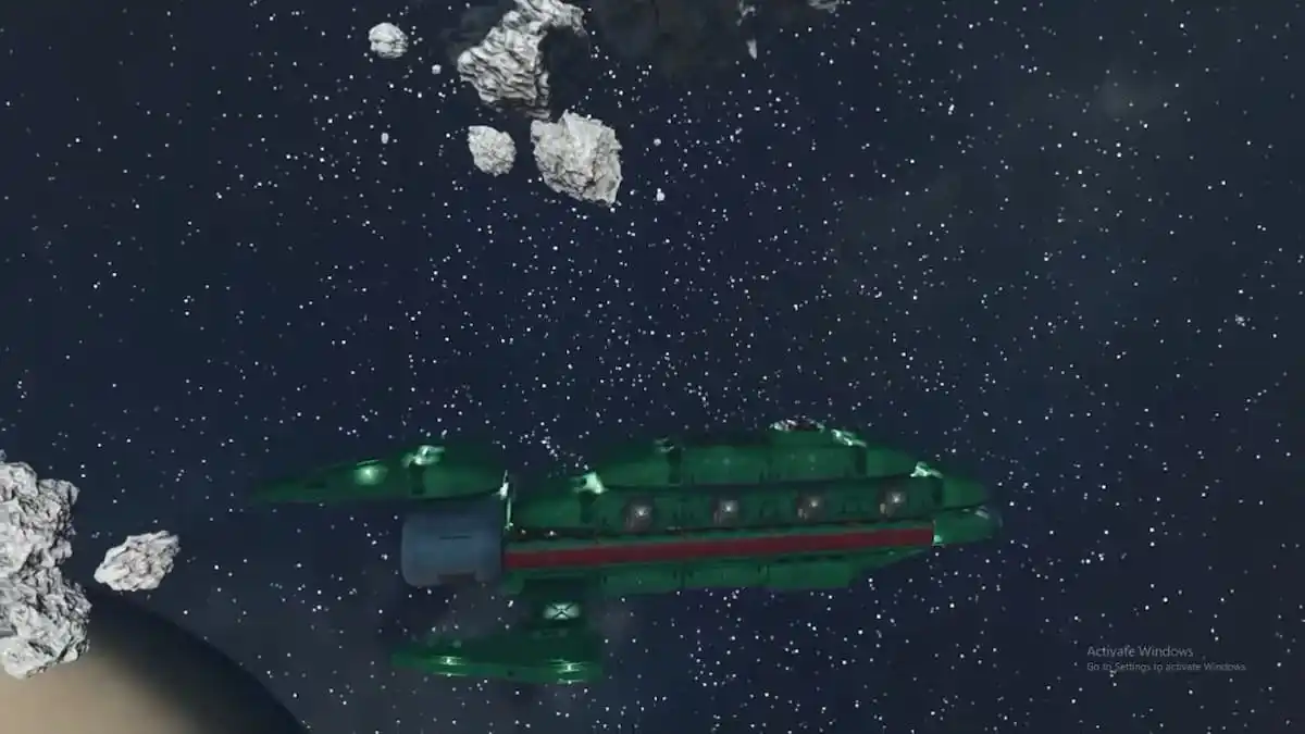 Starfield : Construire le vaisseau de Futurama