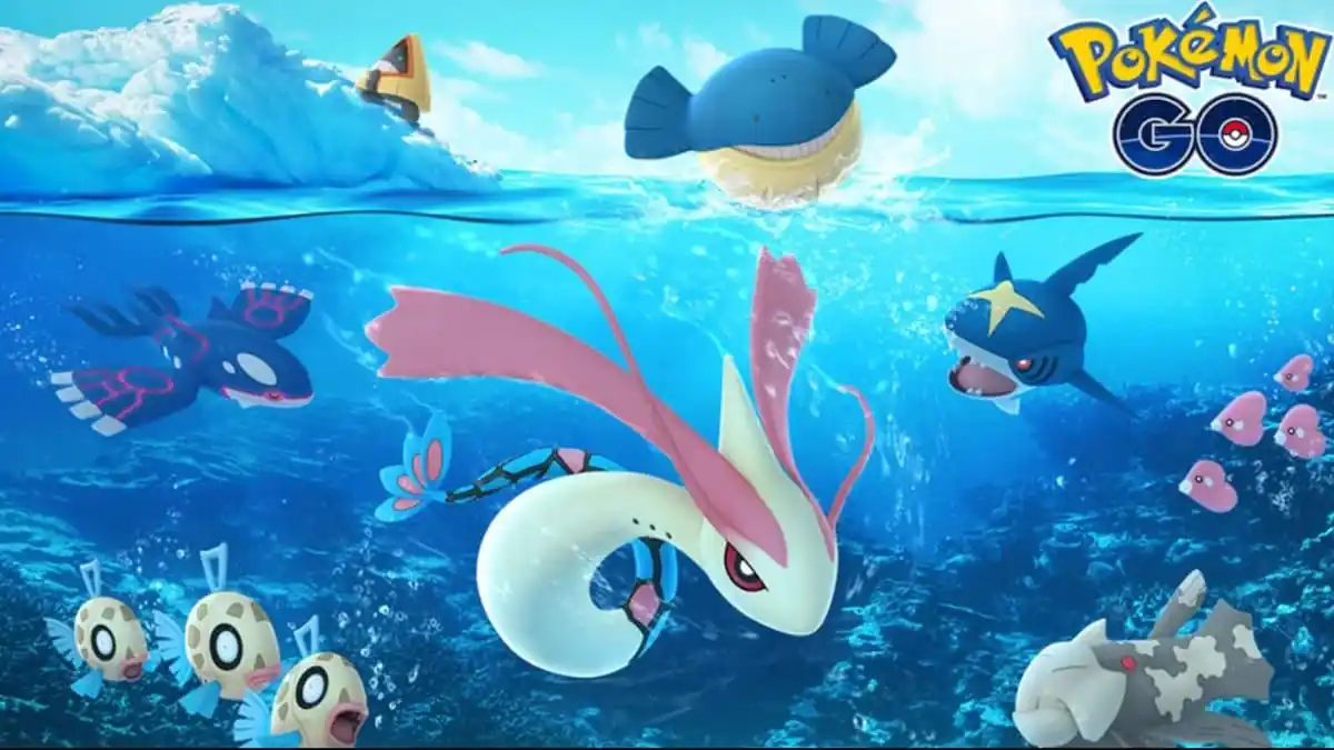 Pokemon GO : Comment obtenir Feebas et Milotic