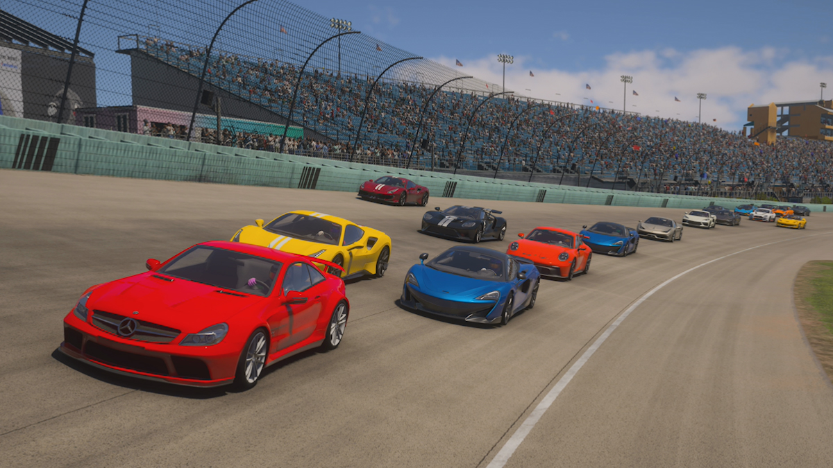 Circuit automobile Forza Motorsport