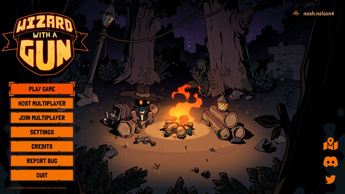 Wizard with a Gun : Meilleures armes de début de partie