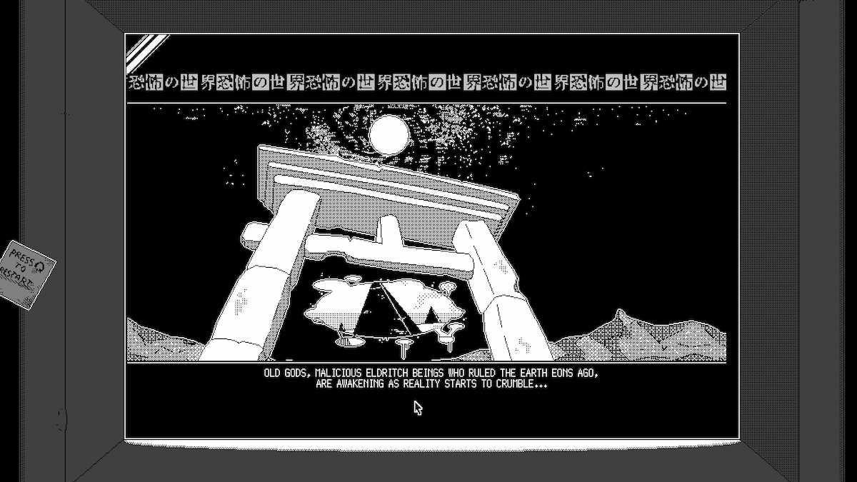 World of Horror : Qu'est-ce que Doom et comment le réduire ?