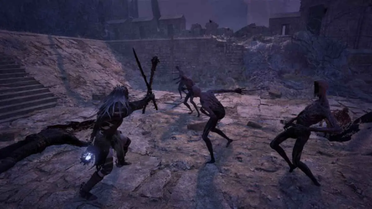 Bloquer les ennemis ombraux dans Lords Of The Fallen
