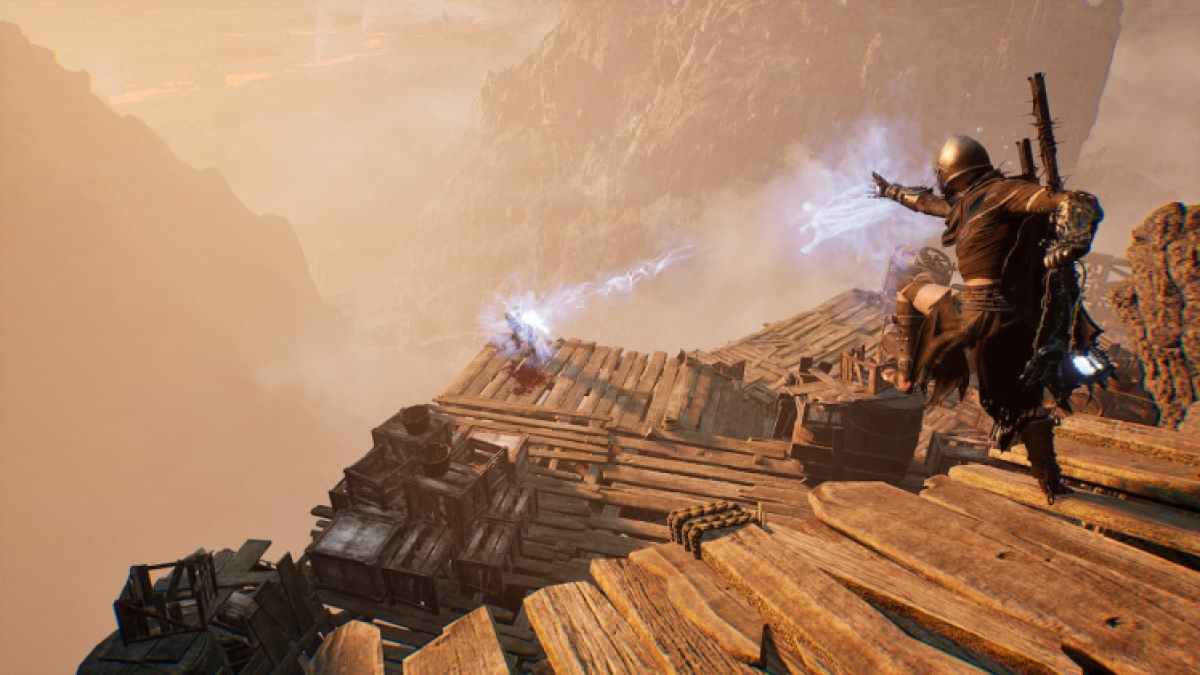 Utiliser la magie umbrale dans Lords Of The Fallen