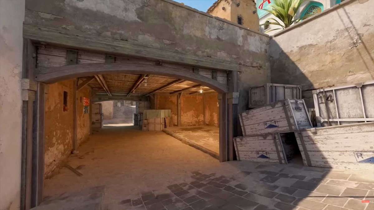 Meilleures lignes de fumée pour Dust 2 dans CS2