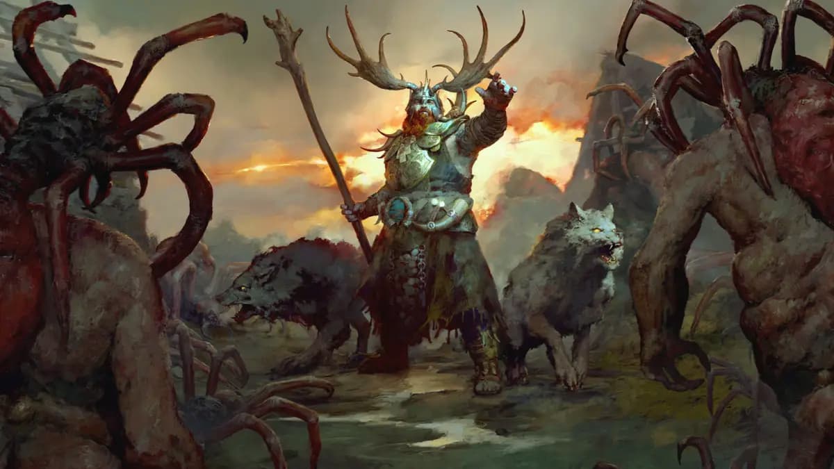 Diablo 4 : Saison 2 - Meilleure build de mise à niveau de druide