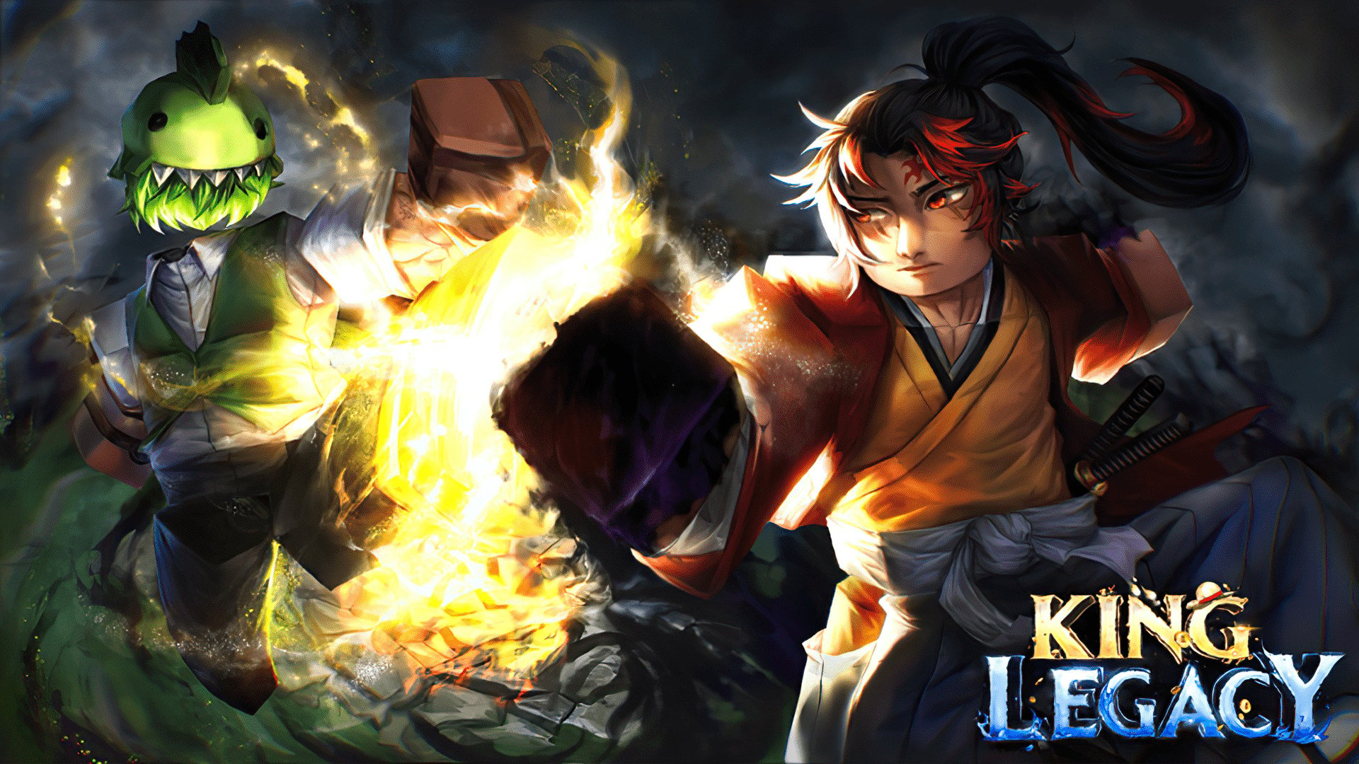 King Legacy : Mise à jour et code Halloween version 4.8