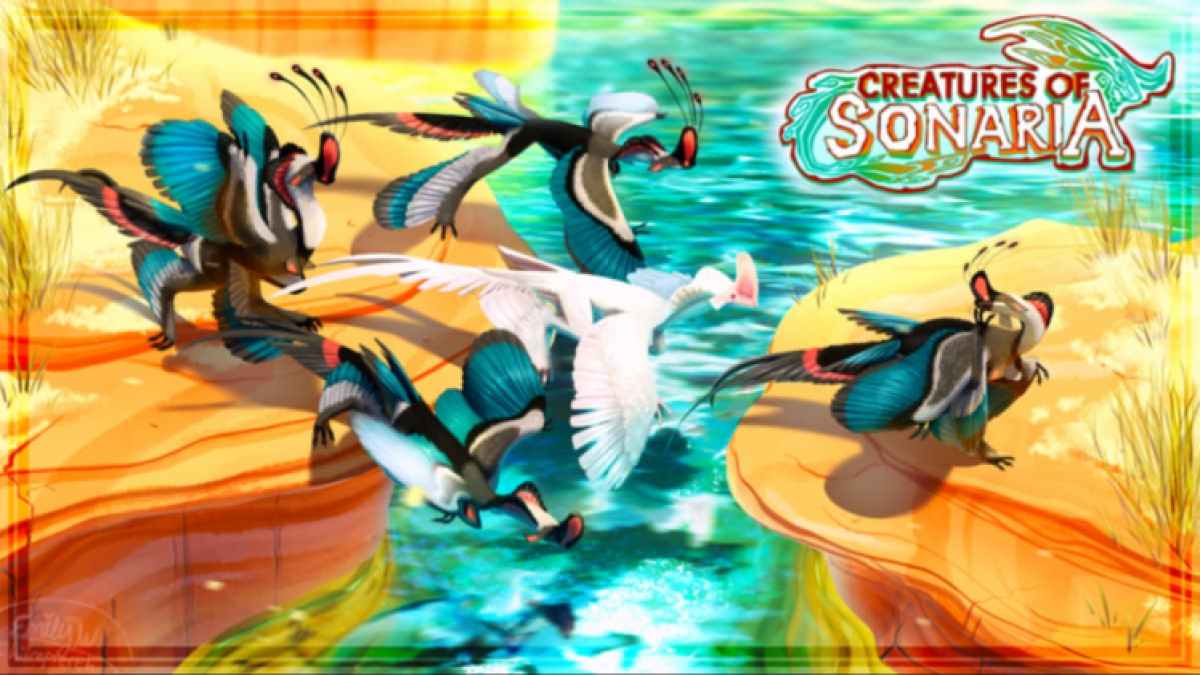 Créatures de Sonaria dans Roblox