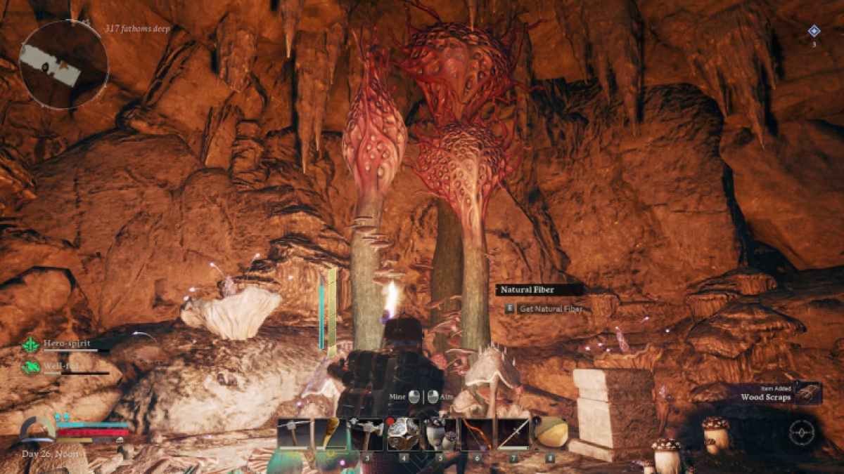 Arbres Ubasam en retour à la Moria
