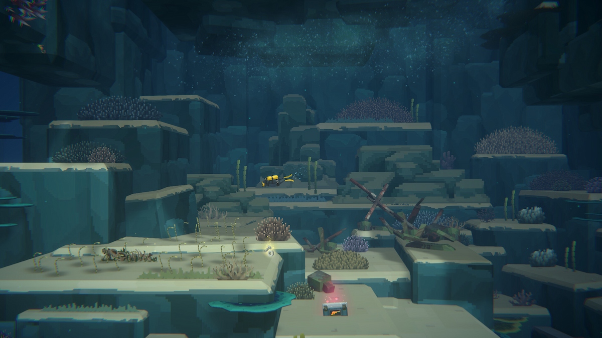 Dave the Diver : Où trouver la dalle de pierre des gens de la mer