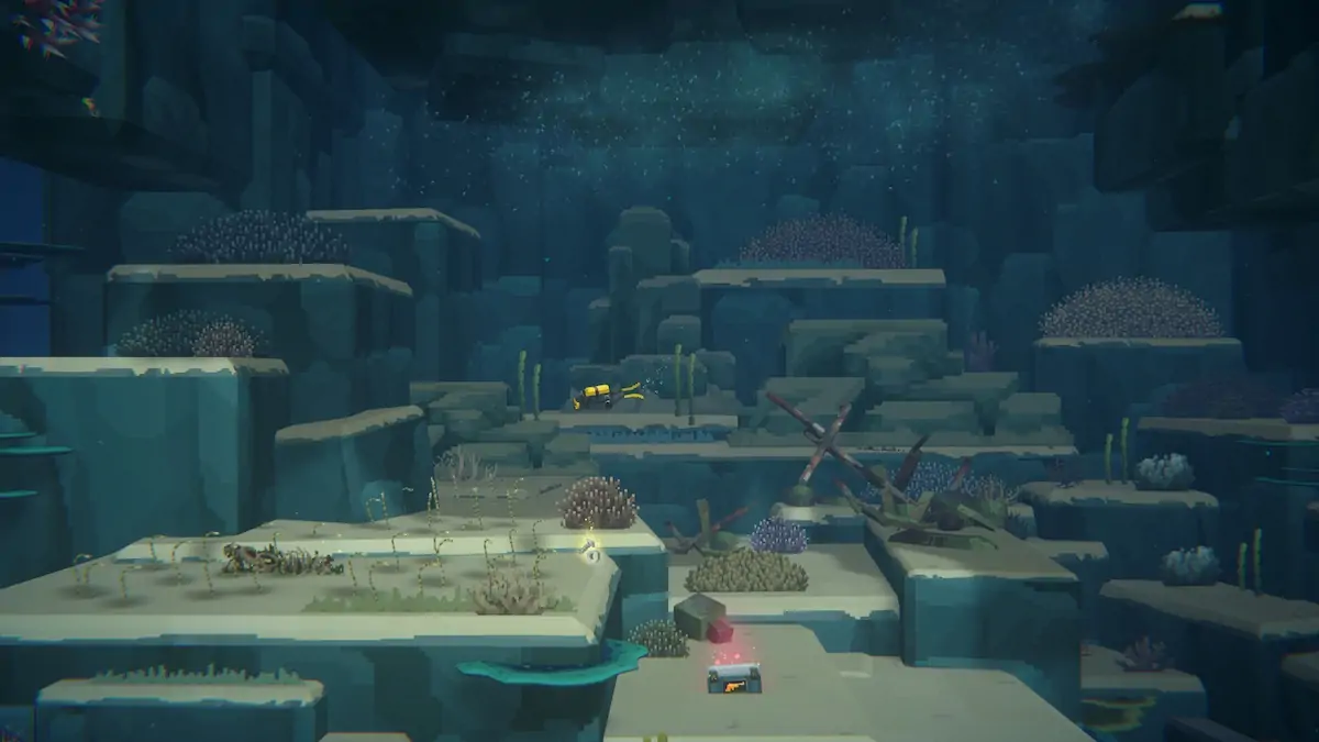 Dave the Diver : Où trouver la dalle de pierre des gens de la mer