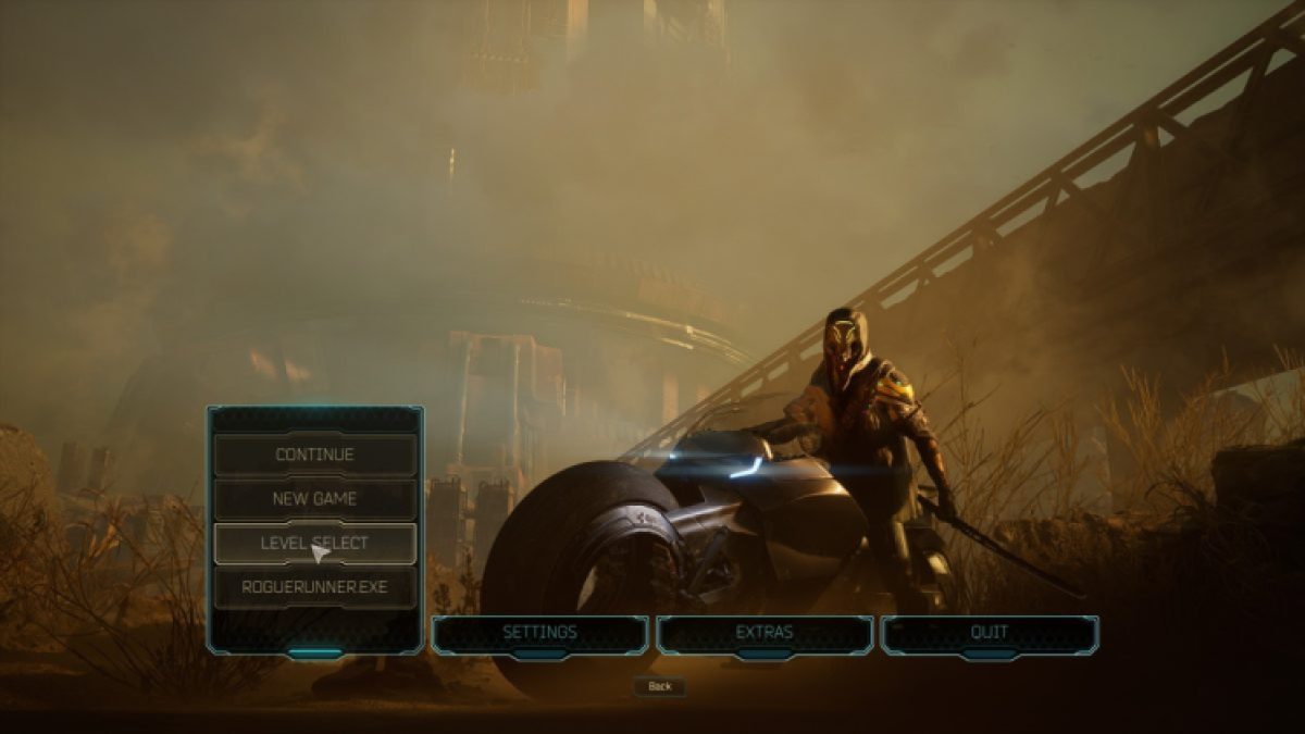 Comment rejouer les niveaux dans Ghostrunner 2
