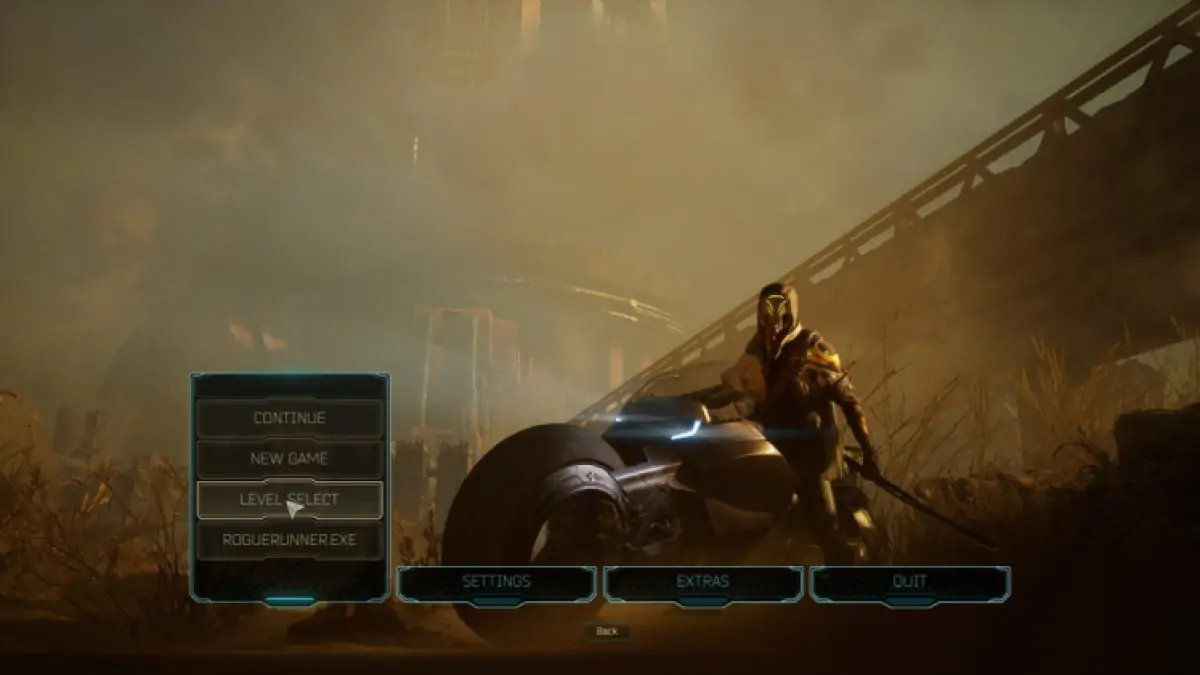 Comment rejouer les niveaux dans Ghostrunner 2