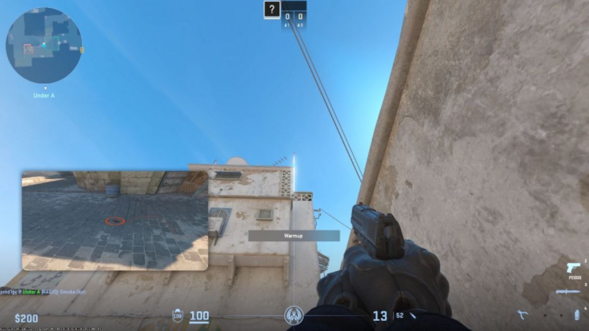 Une longue porte fumée poussière 2 Cs2