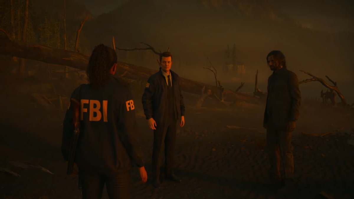 Alan Wake 2 : Devriez-vous enquêter sur la zone précédemment inondée ?