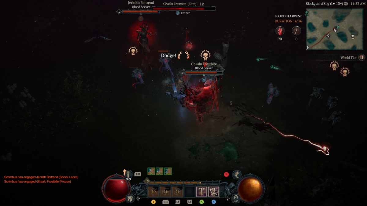 Tous les chasseurs acclament les récompenses dans Diablo 4 Saison 2 Bloodseekers