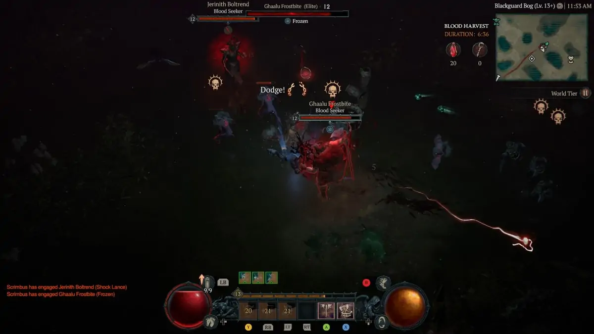Tous les chasseurs acclament les récompenses dans Diablo 4 Saison 2 Bloodseekers