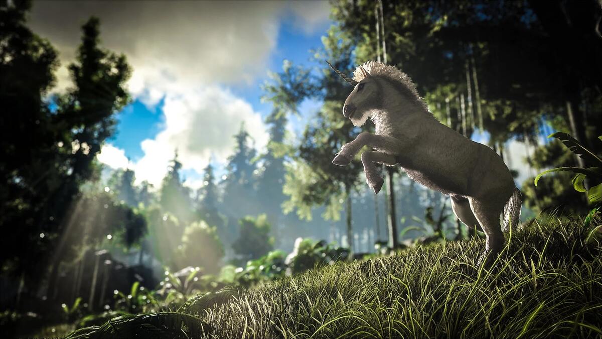 Ark Survival : Ascended - Emplacements d'apparition des licornes