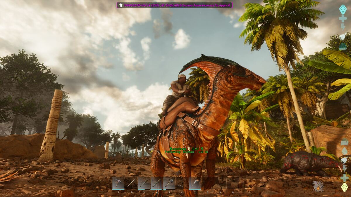 Ark Survival : Ascended - Les emplacements d'apparition des Parasaures