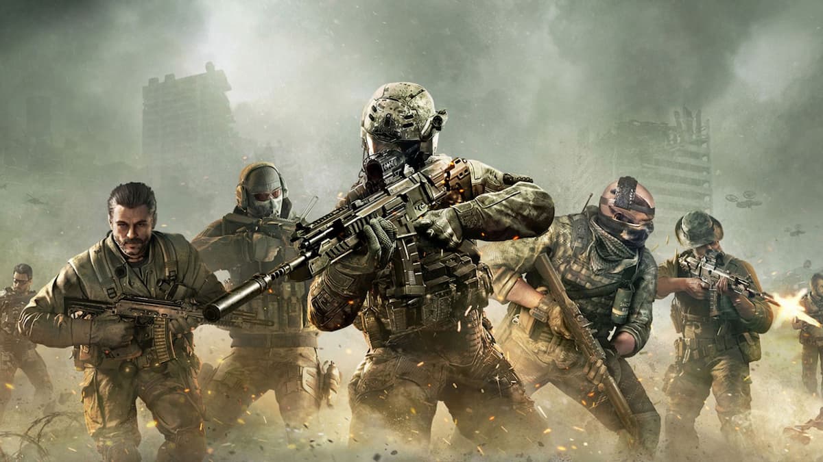 Meilleurs SMG dans Call of Duty : Mobile