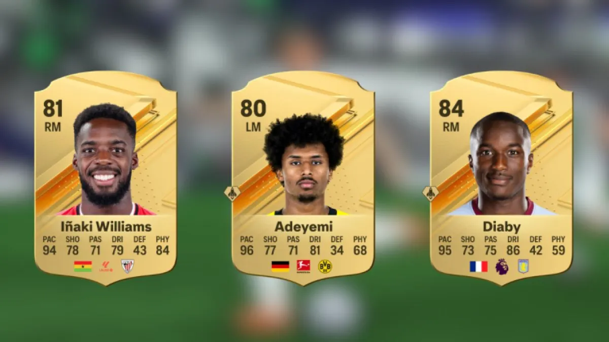 Notes de rythme des meilleurs milieux de terrain Ea Fc 24