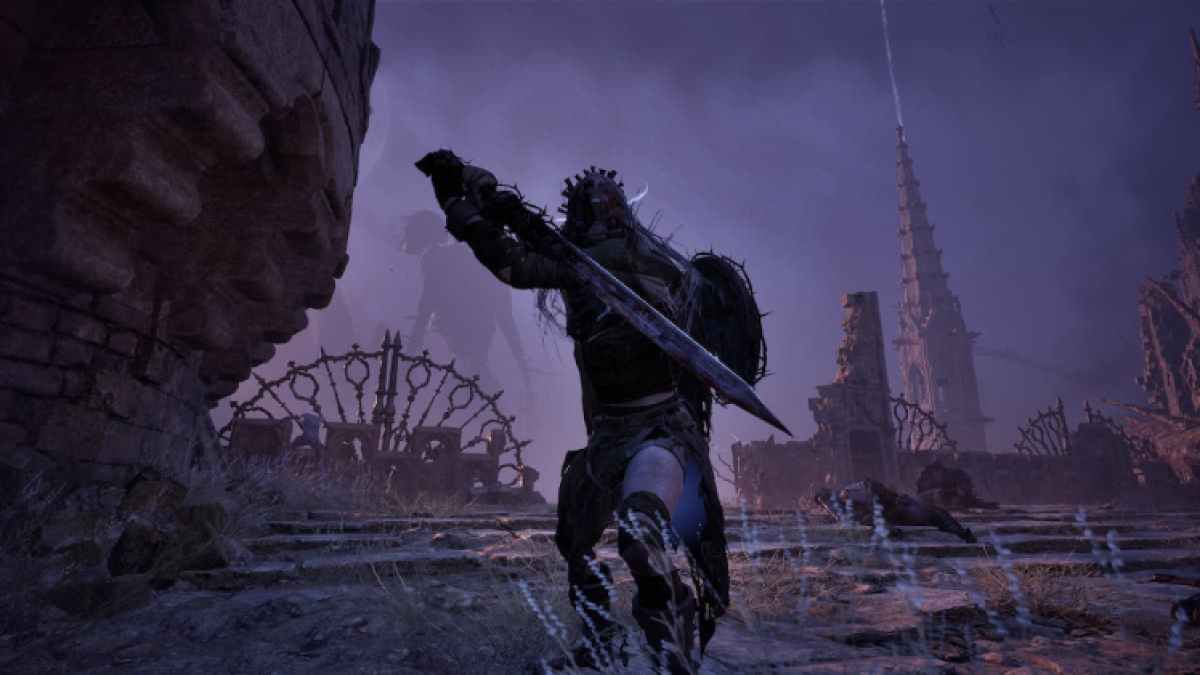 Blocage dans Lords Of The Fallen