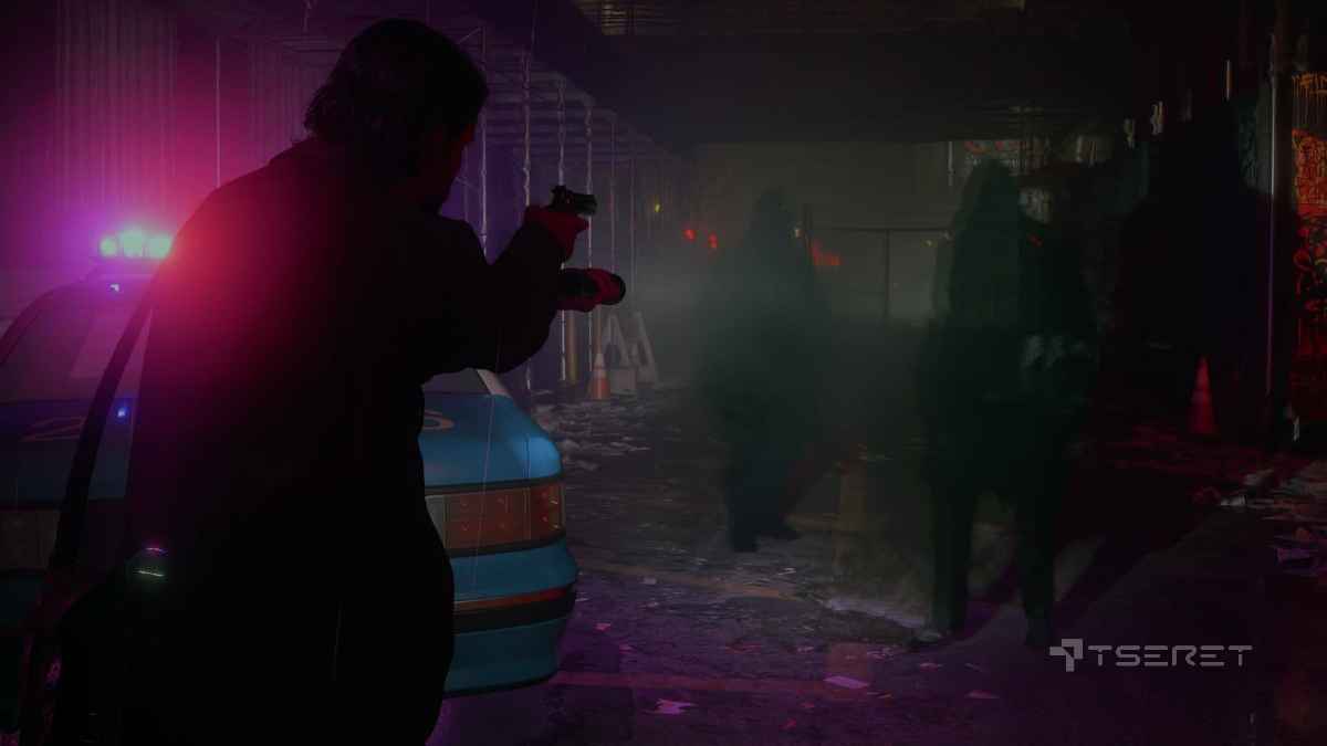 Mises à niveau d'Alan Wake 2