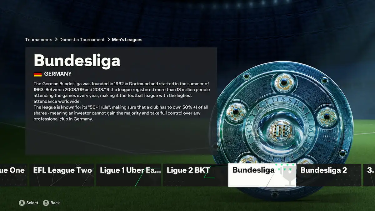 Bundesliga Ea Fc 24