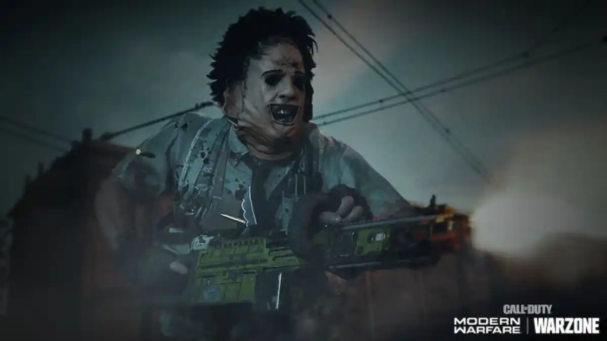 Call Of Duty Skin Massacre à la tronçonneuse au Texas