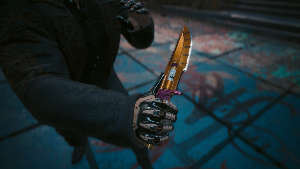 Cyberpunk 2077 Meilleurs couteaux