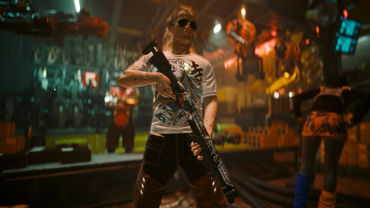 Cyberpunk 2077 : Meilleure build du Sandevistan