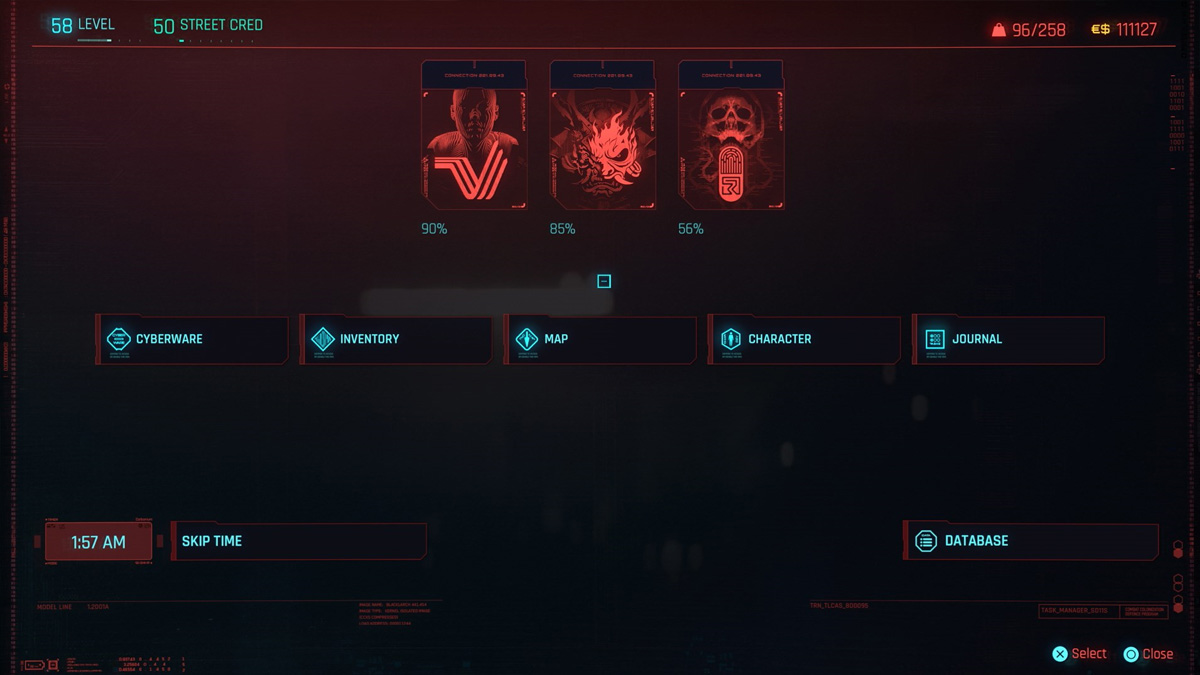 Guide des relations avec Johnny Silverhand dans Cyberpunk 2077