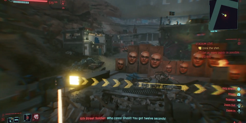 Cyberpunk 2077 : Comment terminer Stadium Love