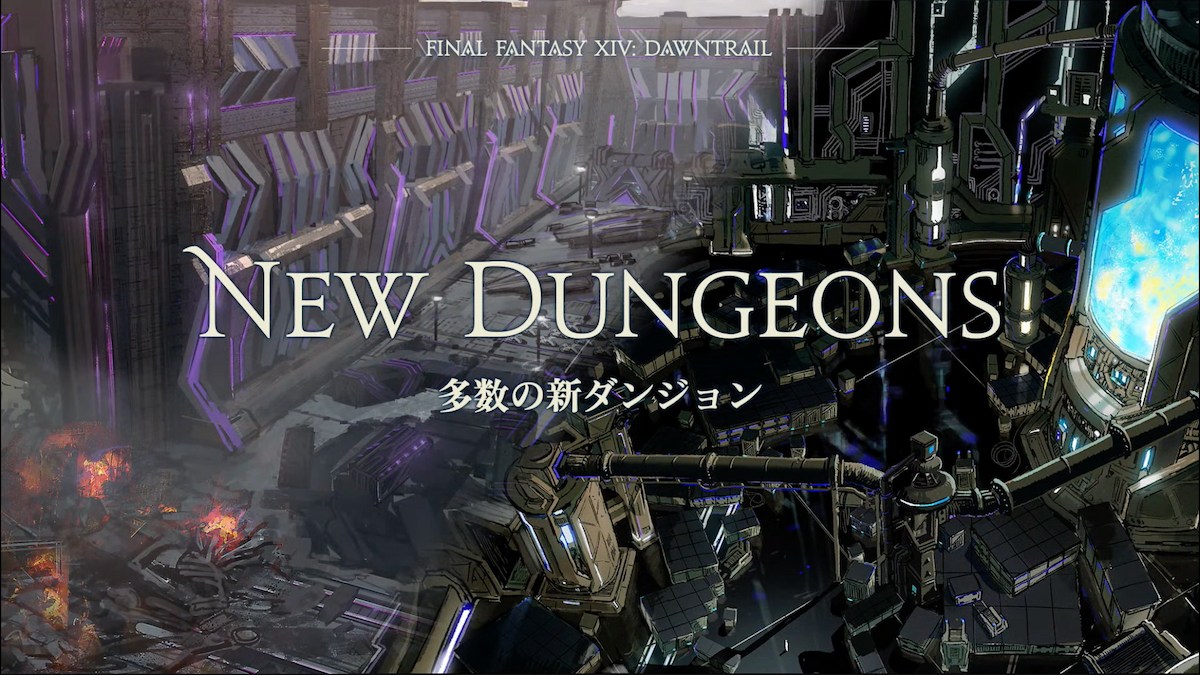 Dawntrail Dungeon en avant-première au Fanfest : Croisières, usines de transformation, etc.